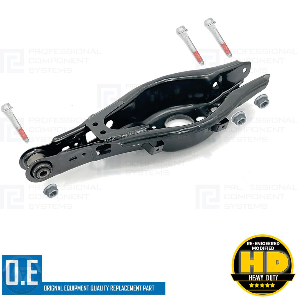 FOR TOYOTA AVENSIS T27 REAR SUSPENSION LOWER LEFT TRAILING ARM WITH NUTS BOLTS