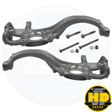 FOR AUDI ALLROAD A4 A5 A6 A7 Q5 FRONT AXLE STEERING STUBS KNUCKLES HUBS X2