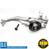 FOR AUDI A4 A5 A6 A7 Q5 FRONT LEFT STEERING STUB KNUCKLE WHEEL BEARING FITTED