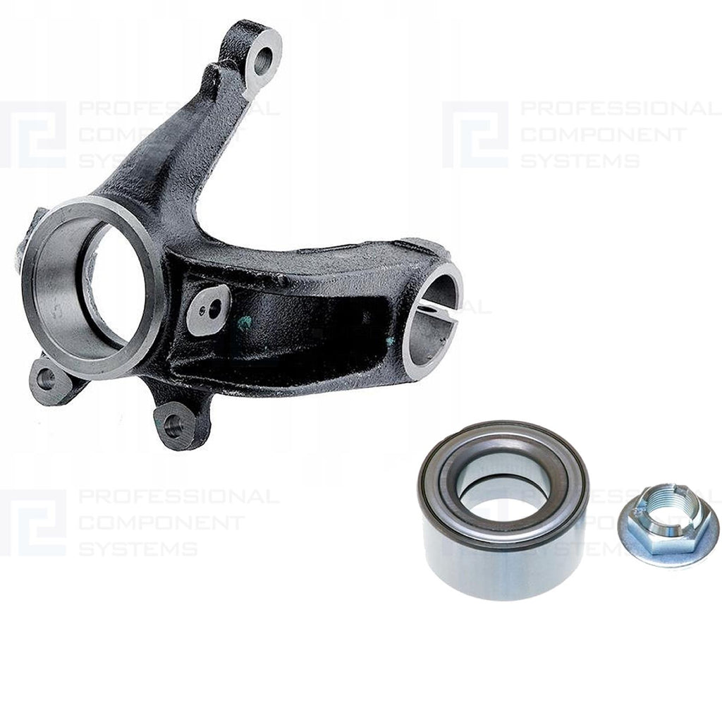FOR FORD MONDEO MK3 FRONT RIGHT STEERING KNUCKLE HUB WHEEL BEARING KIT FITTED