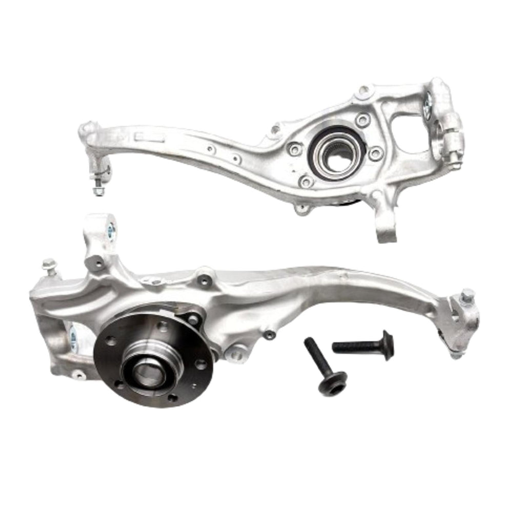 FOR AUDI A4 A5 A6 A7 Q5 FRONT STEERING STUB KNUCKLES WHEEL BEARINGS KITS FITTED