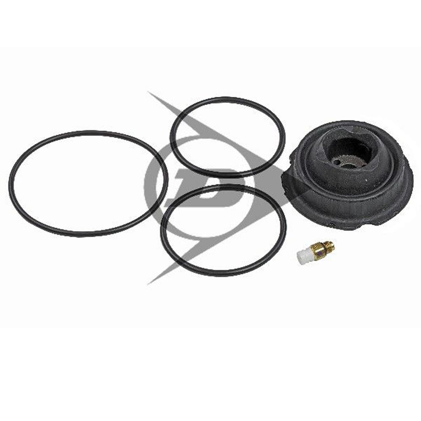 FOR AUDI Q7 CAYENNE VW TOUAREG FRONT LEFT SUSPENSION AIR BAG SPRING DUNLOP OEM
