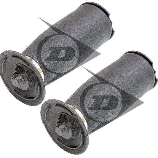 FOR BMW M5 5 SERIES ESTATE E61 GENUINE DUNLOP AIR SUSPENSION AIR BAGS LEFT RIGHT