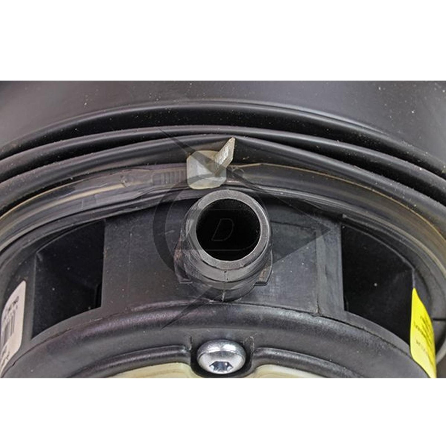 FOR MERCEDES CLS C219 E-CLASS W211 REAR AIR SUSPENSION BAGS SPRINGS DUNLOP OEM 2