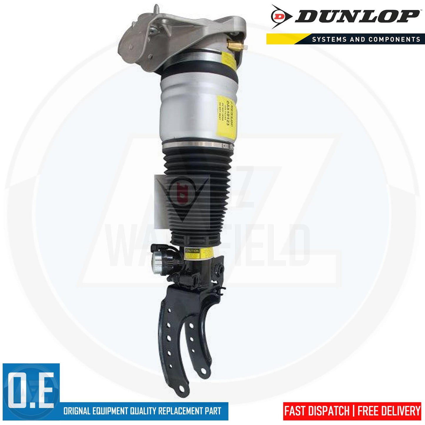 For VW Touareg 5.0 V10 TDI 7LA 6.0 W12 02-06 Front Air Suspension Bags Springs