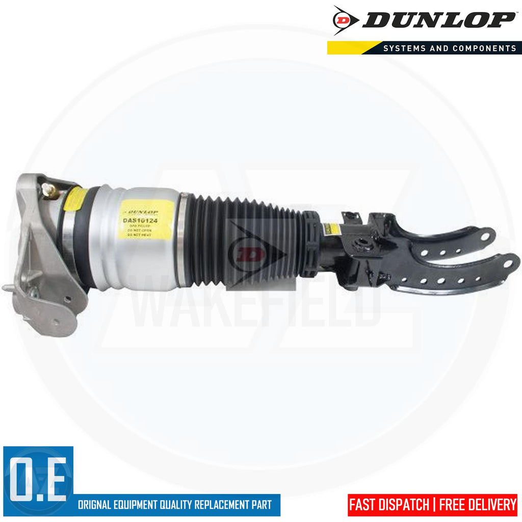 Genuine Dunlop Front Right Air Suspension Bag Spring DAS10124