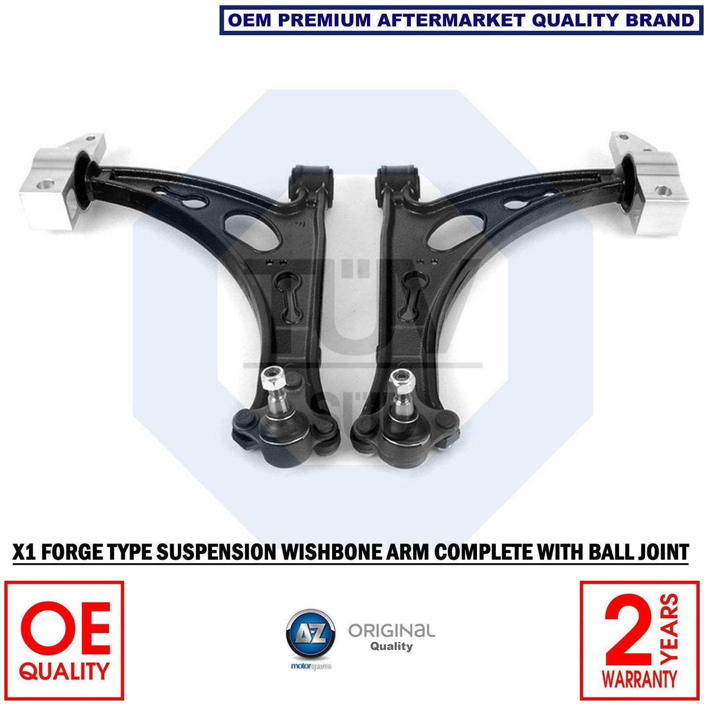 for AUDI SEAT SKODA VW FRONT LOWER LEFT SUSPENSION WISHBONE ARM BALL JOINT BUSH