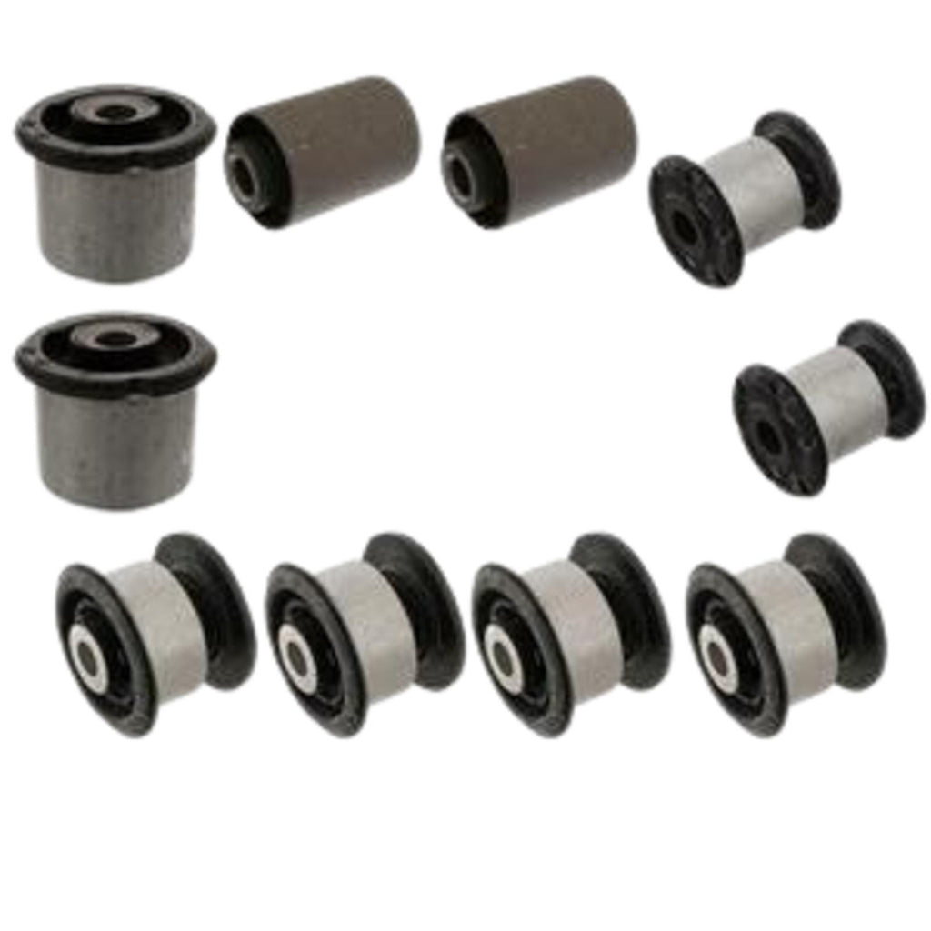 for AUDI VW PORSCHE FRONT UPPER LOWER SUSPENSION CONTROL ARM BUSHINGS BUSHES