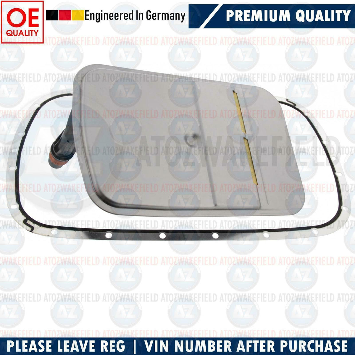 FOR BMW E39 E46 E83 AUTOMATIC TRANSMISSION GEARBOX FILTER PAN GASKET KIT