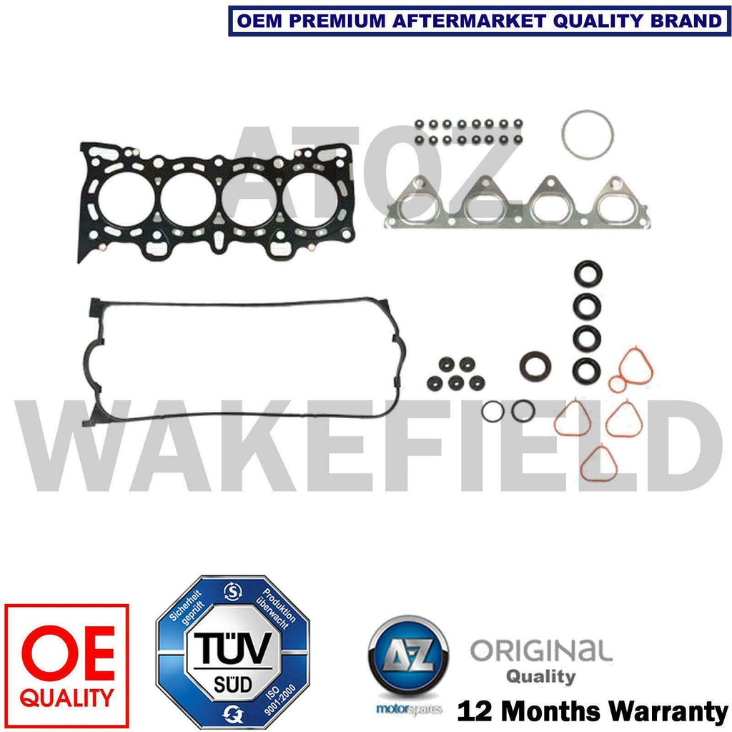 for HONDA CIVIC HR-V ACCORD 1.4i 1.6i 1.4 1.6 16v CYLINDER HEAD GASKET KIT SET