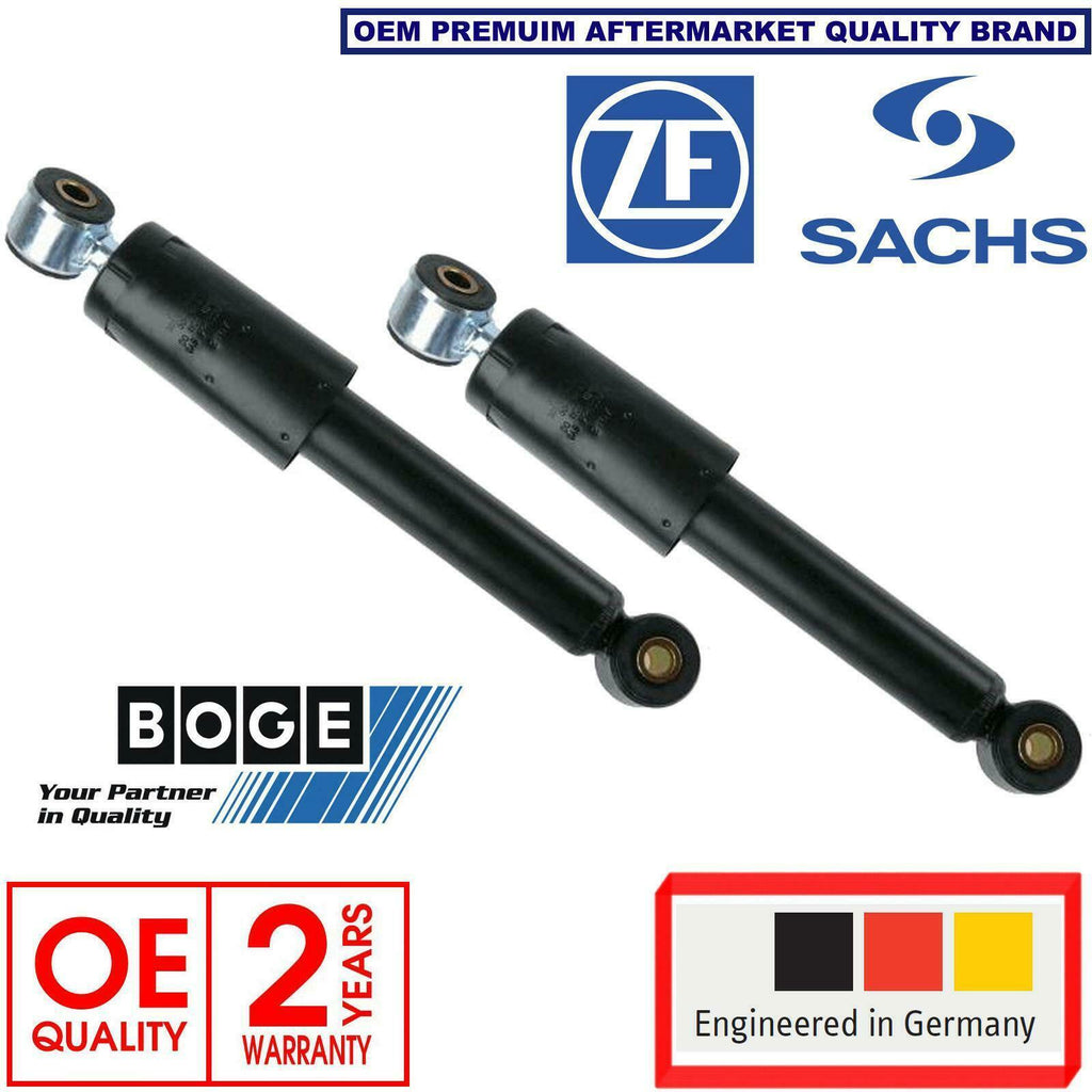 for IVECO DAILY X2 FRONT LEFT RIGHT GENUINE SACHS SHOCKERS SHOCK ABSORBERS NEW