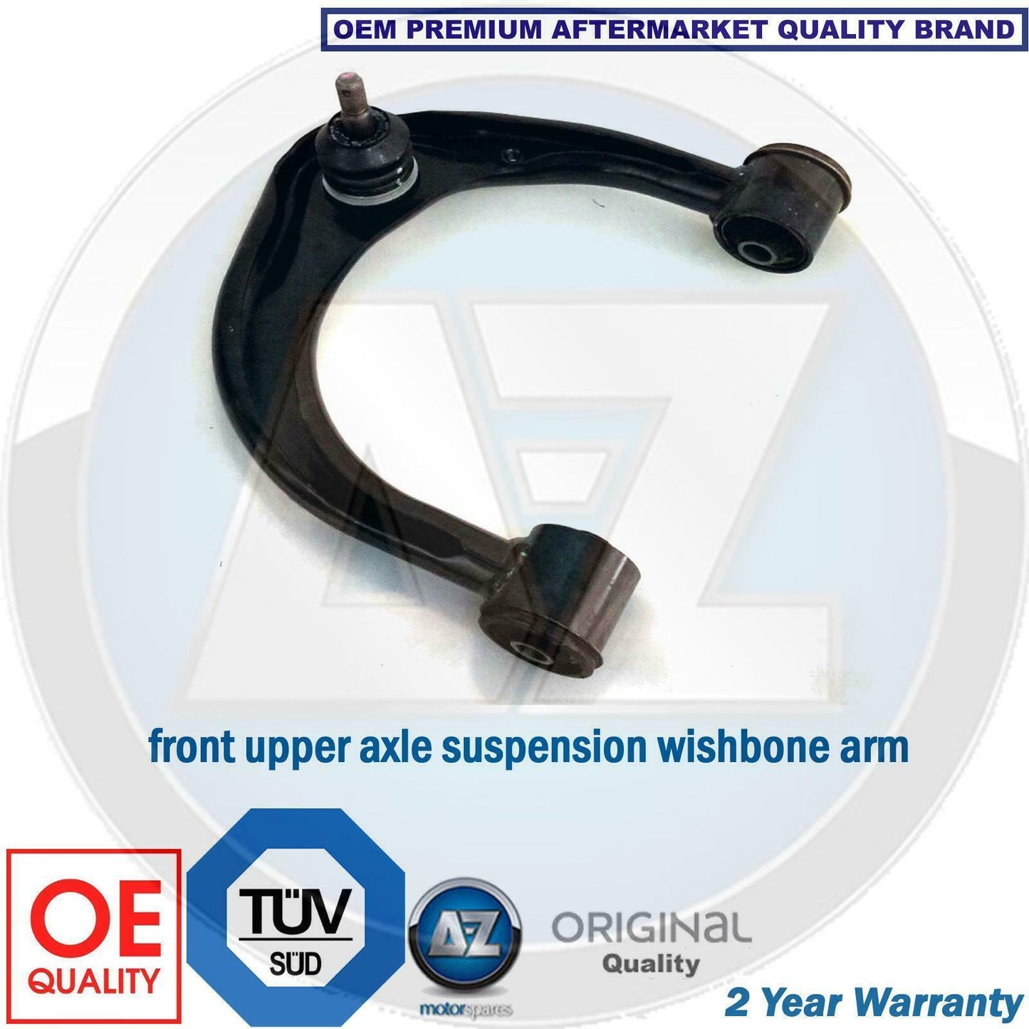 for TOYOTA HILUX 2005- FRONT AXLE UPPER RIGHT SUSPENSION WISHBONE CONTROL ARM