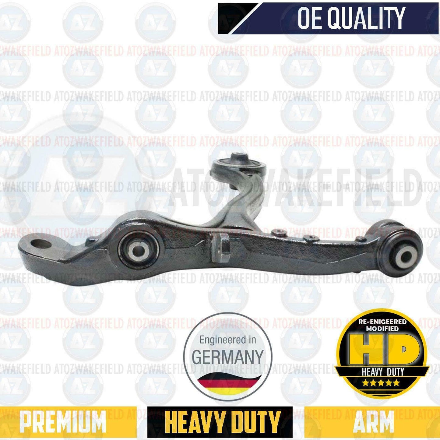 FOR HONDA ACCORD 2.0 2.2 2.4 CDTI MK8 FRONT LOWER SUSPENSION WISHBONE ARM RIGHT