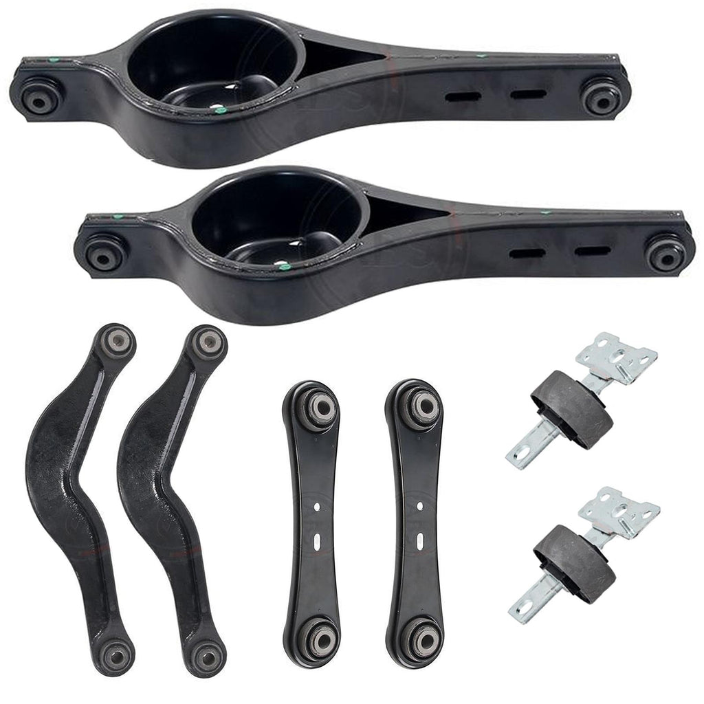 FORD GALAXY S-MAX MONDEO MK4 REAR SUSPENSION TRAILING ARM BUSHES KIT BOTH SIDES
