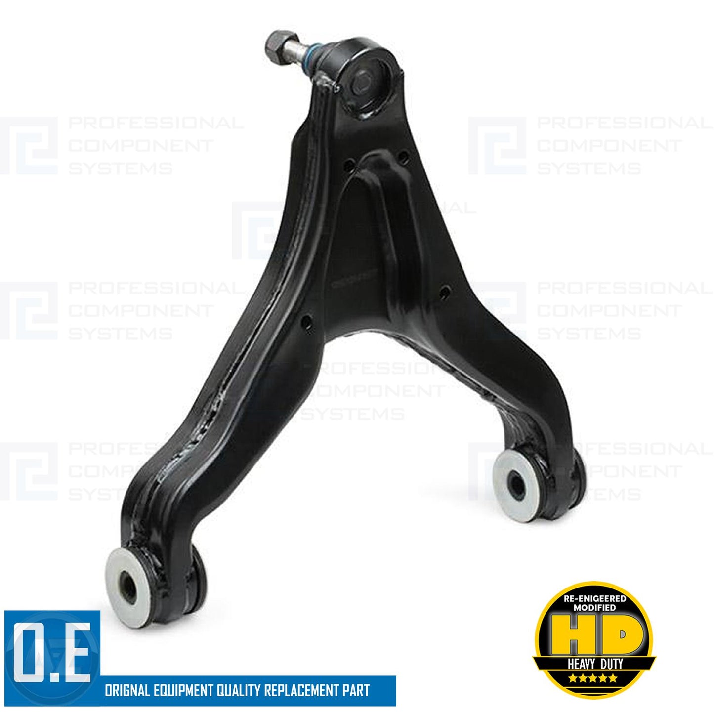 FOR IVECO DAILY FRONT LOWER LEFT SUSPENSION WISHBONE CONTROL ARM NUTS BOLTS KIT