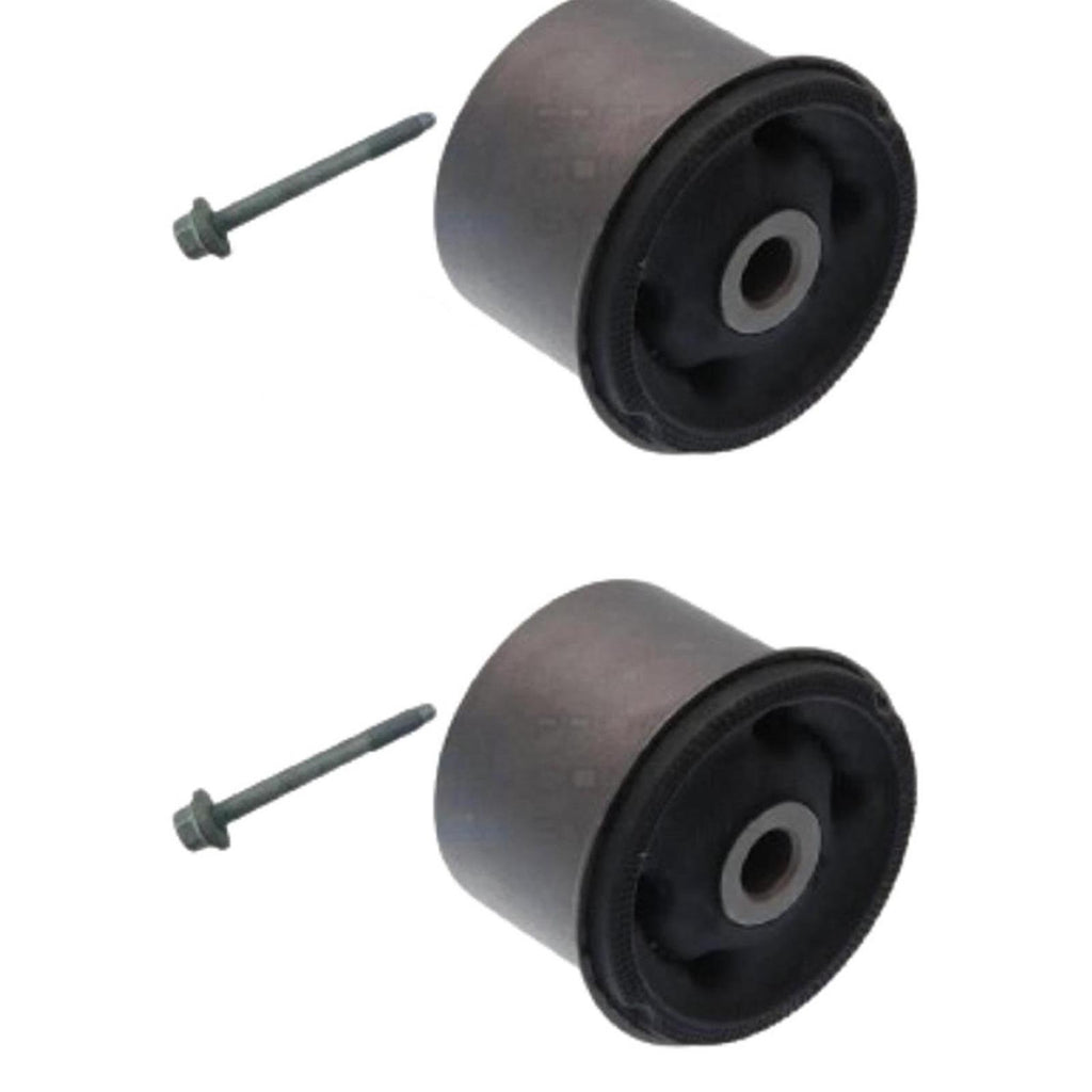FOR HYUNDAI GETZ 2002-2009 REAR AXLE SUBFRAME MOUNTINGS BUSHES FITTING BOLTS KIT