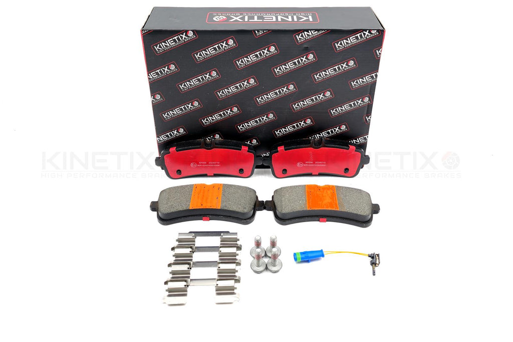 FOR MERCEDES AMG GT C63 C63 S E63 E63 S S63 AMG REAR BRAKE PADS & WEAR SENSOR