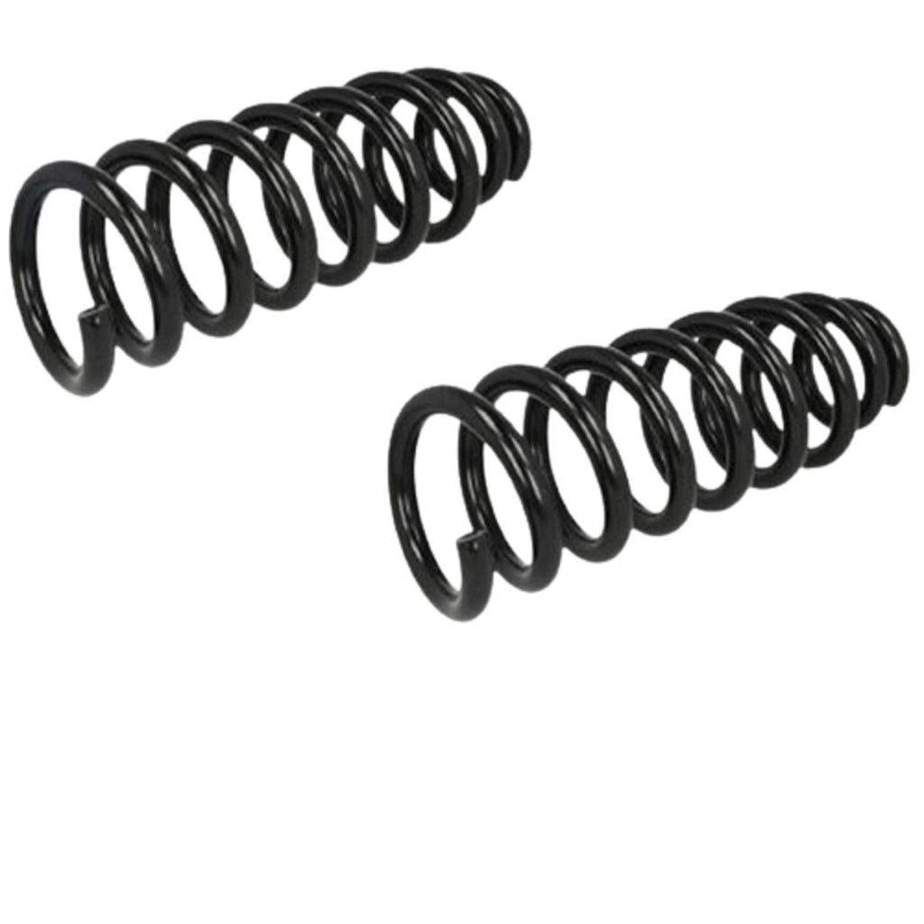 FOR AUDI Q7 (4LB) 3.0 TDI QUATTRO 2006-2015 REAR AXLE COIL SPRINGS PAIR HD