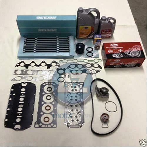 oil coolant MLS head gasket bolts timing kit water pump thermostat filter GATES