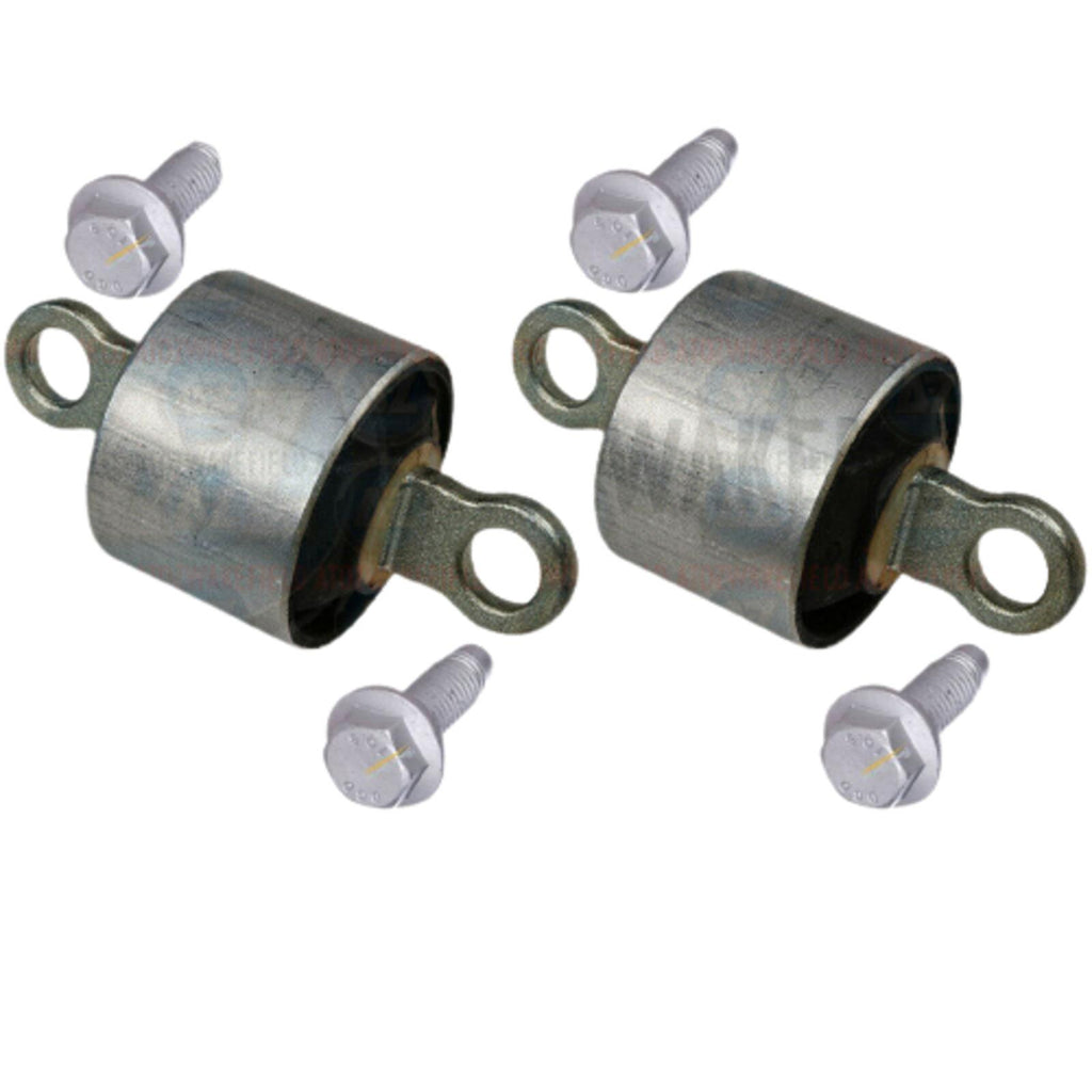 FOR INSIGNIA 9-5 MALIBU REAR SUSPENSION TRAILING TRACK CONTROL ARM BUSHES NUTS