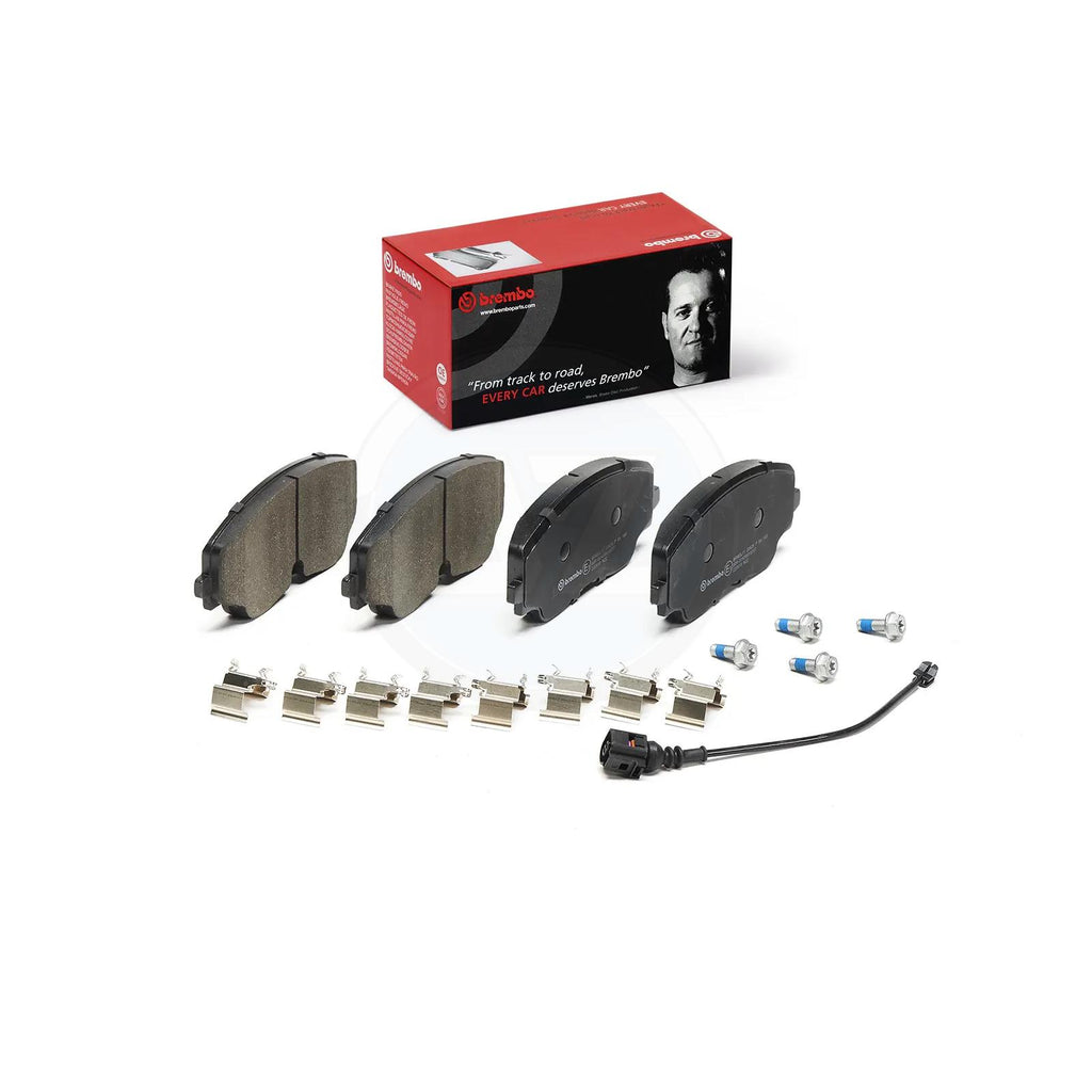 FOR AUDI S3 8Y VW GOLF R GTI MK8 TIGUAN R ARTEON R 2.0 R BREMBO FRONT BRAKE PADS