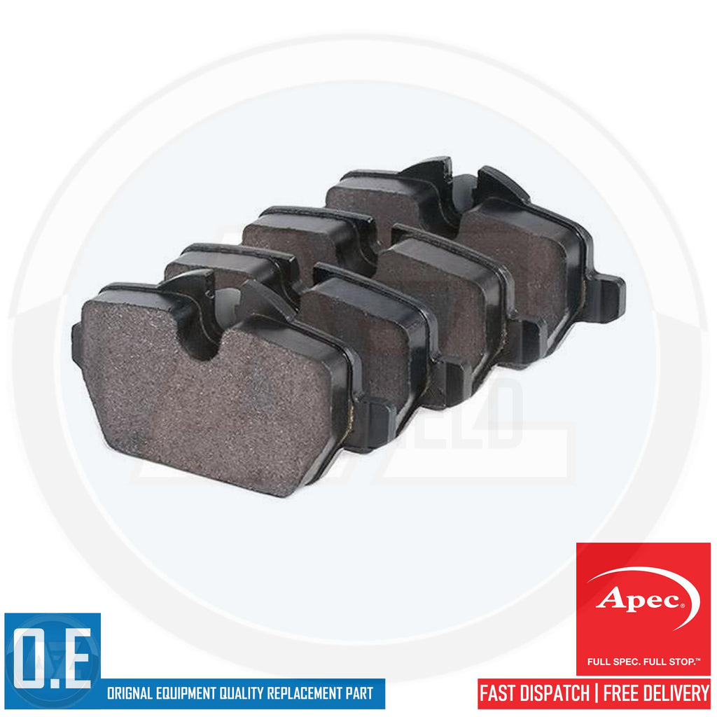FOR BMW 330d 330e 330i 430i Z4 20i 30i i4 APEC REAR BRAKE PADS SET 34206888831