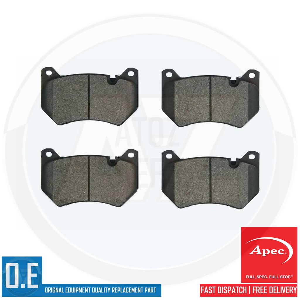 FOR AUDI Q5 2.0 TDI TFSI 40 TDI APEC PREMIUM FRONT BRAKE PADS SET 80A698151C