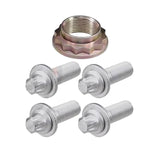 FITS BMW X5 E53 (2000-2006) REAR AXLE WHEEL BEARING HUB KIT 33416762314