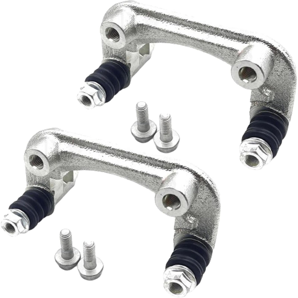 FOR GRANADA SCORPIO SIERRA REAR SOLID BRAKE CALIPER CARRIER SLIDERS BRACKETS X2