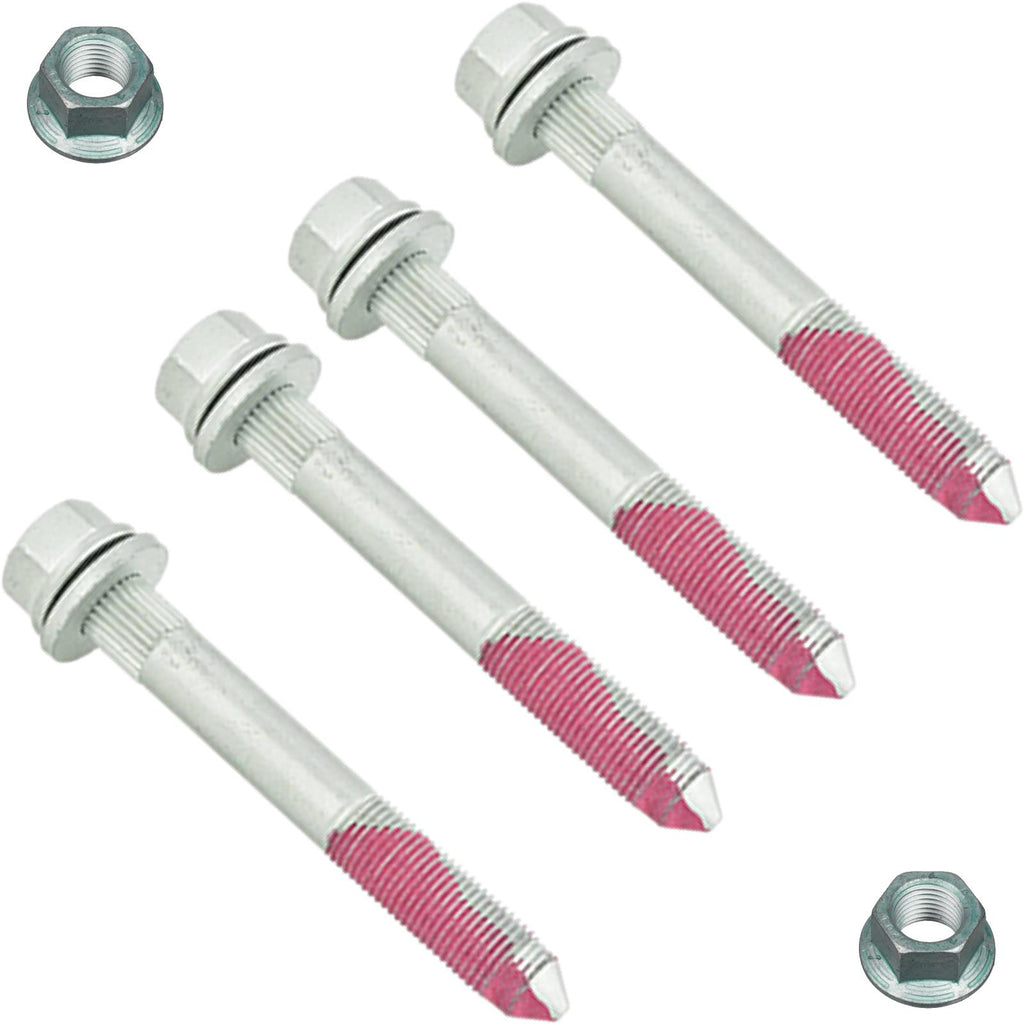 FOR NX200 NX300 RAV 4 MK3 MK4 REAR LOWER SUSPENSION WISHBONE ARM NUTS BOLTS KIT2