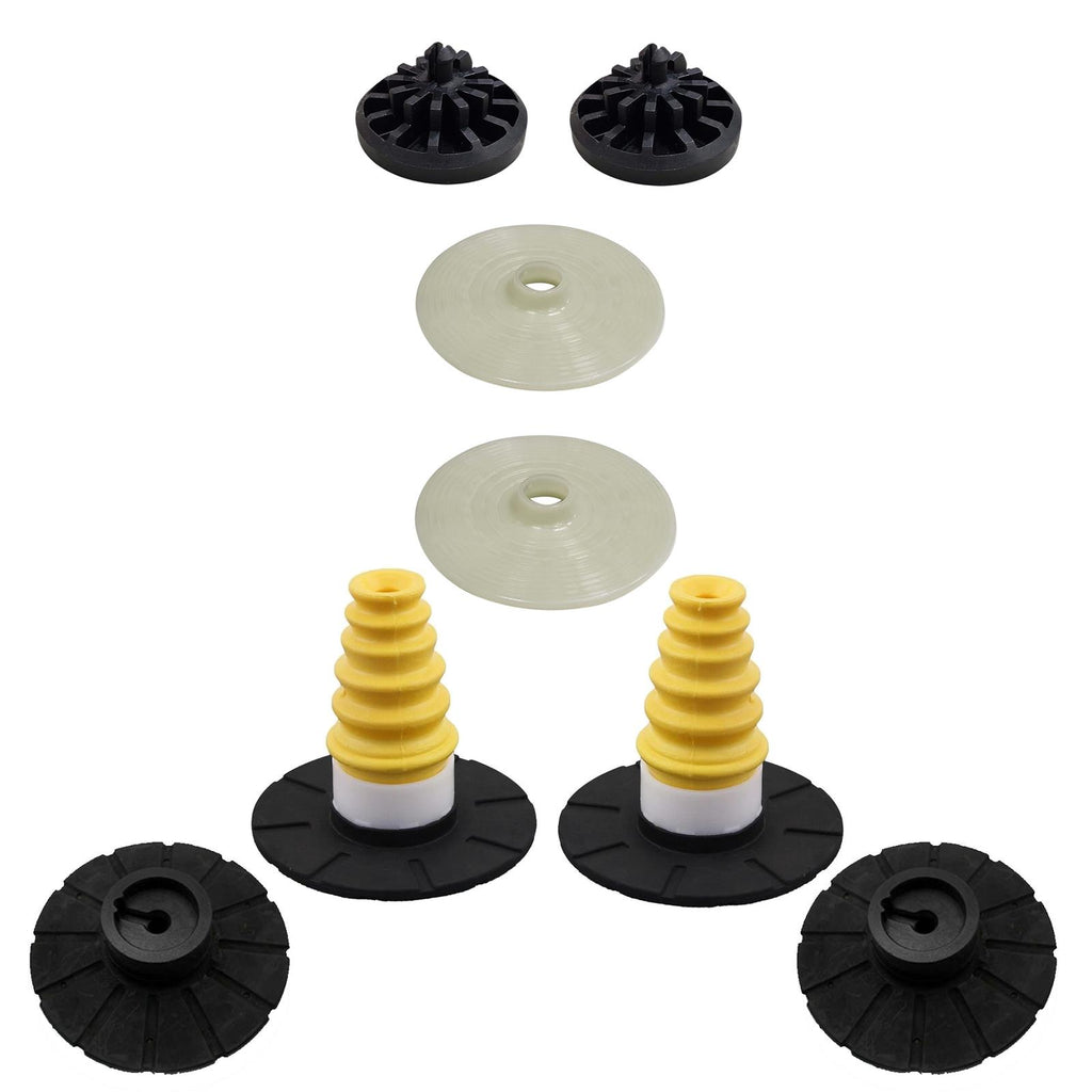 FOR VITO V-CLASS W447 REAR SPRING SEATS AUXILIARY SPRINGS SHIMS BUMP STOPS KIT 2