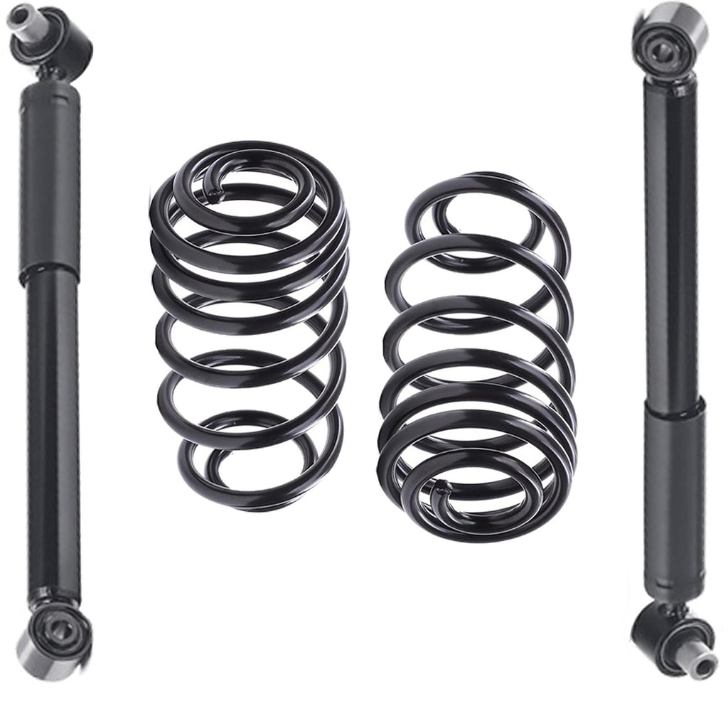 FOR MERCEDES MARCO POLO 180 CDI 200 CDI 447 REAR SHOCK ABSORBERS COIL SPRINGS