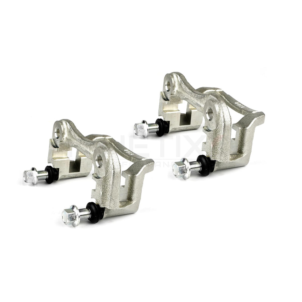 REAR BRAKE CALIPER SUPPORT BRACKET CARRIER SLIDERS FOR LEXUS RX300 RX330 RX400H