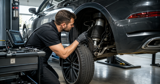 How to Identify Common Air Suspension Problems Before They Get Worse