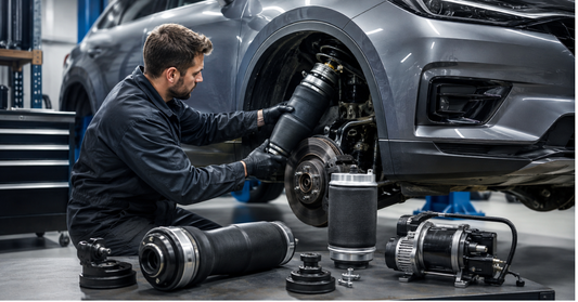 Common Air Suspension Problems and How to Find the Correct Replacement Parts