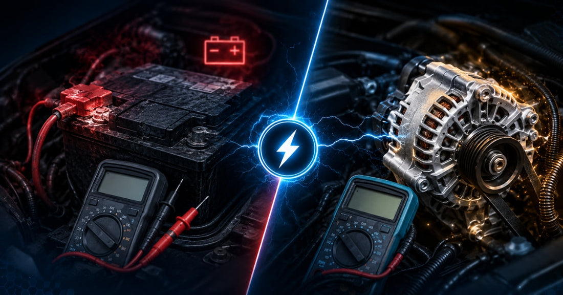 Alternator Or Battery: How To Tell Which One Is Failing