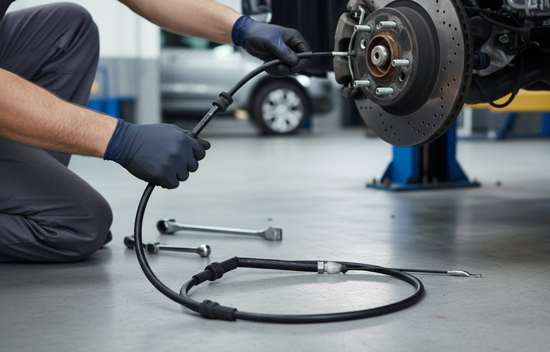 Brake Cables UK | Safety, MOT Readiness & Replacement Tips