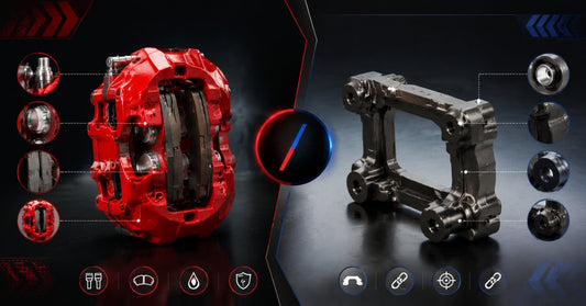 Brake Caliper vs Caliper Carrier: What Is the Difference?