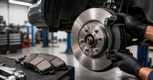 Why Brake Discs and Pads Should Always Be Replaced Together for Safety