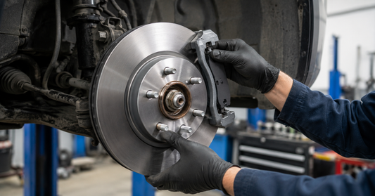 Why Quality Brake Discs and Pads Matter for Safer Everyday Driving