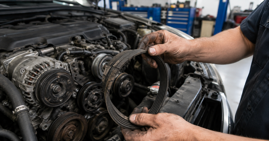 How to Identify Signs of a Worn or Failing Drive Belt Early