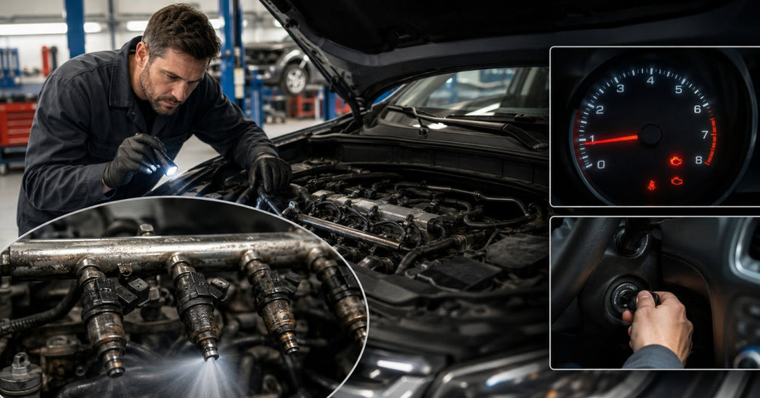 Fuel Injector Failure Symptoms: Misfires, Poor Mpg And Difficult Starting
