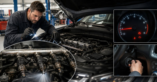 Fuel Injector Failure Symptoms: Misfires, Poor Mpg And Difficult Starting
