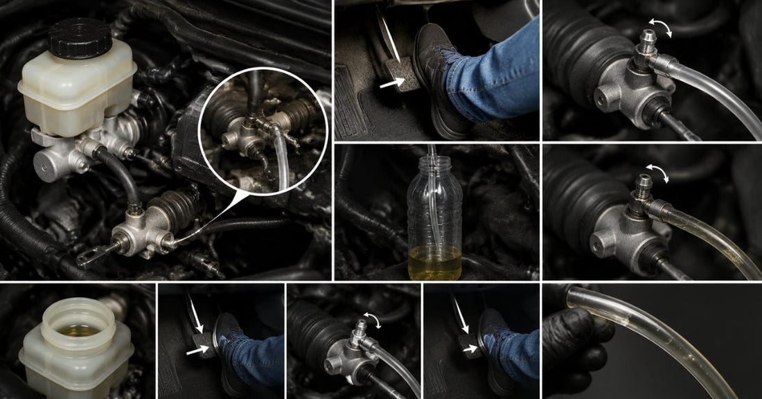 How To Bleed A Hydraulic Clutch And Remove Air From The System