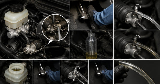 How To Bleed A Hydraulic Clutch And Remove Air From The System