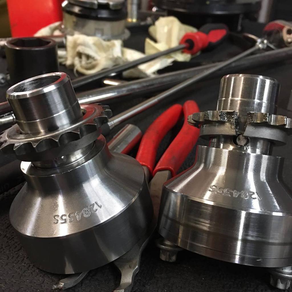 BMW M2 M3 M4 F8x S55 Engine Crank Hub Issue !