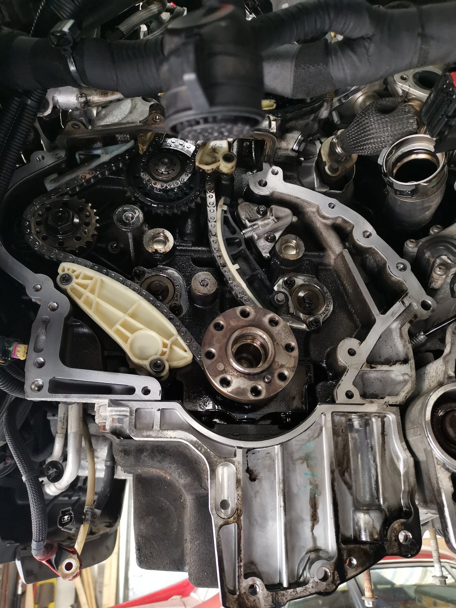 TIMING CHAINS ON INGENIUM ENGINES RANGE ROVER LAND ROVER