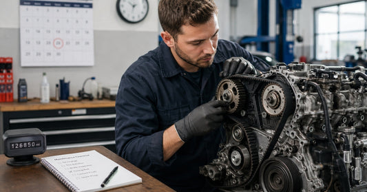 Timing Belt Replacement Intervals: Mileage and Age Explained