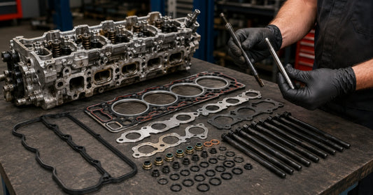What Is Included in a Head Gasket Set and Do You Need New Head Bolts?