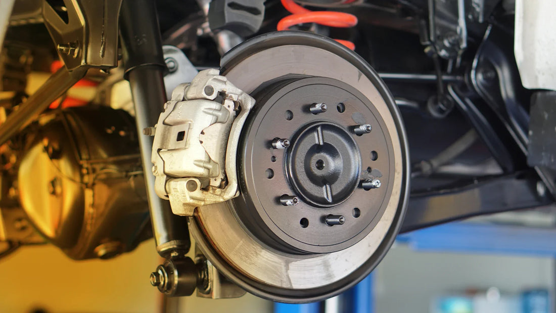 When Should You Replace Your Front and Rear Brake Discs?